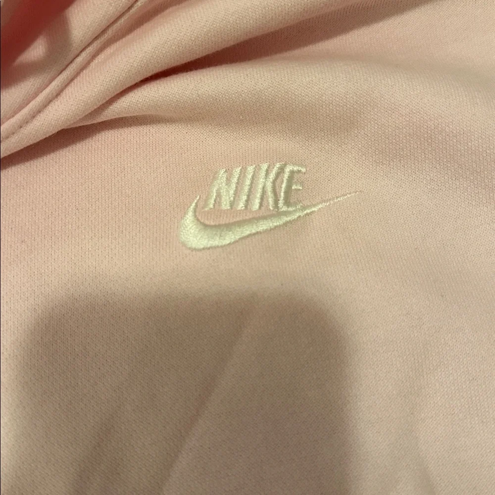 Nike Light Pink Pullover Hoodie - Picture 4 of 5